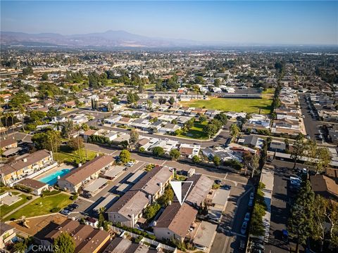 A home in Tustin