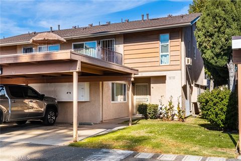 A home in Tustin