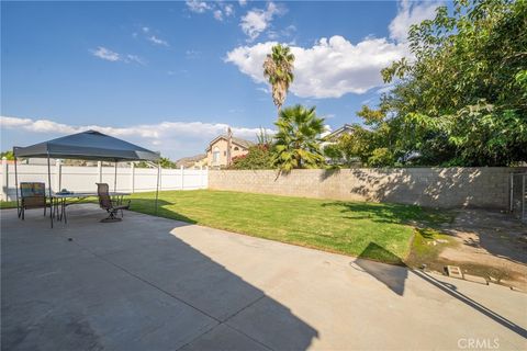 A home in Moreno Valley