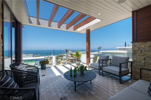 A home in Hermosa Beach