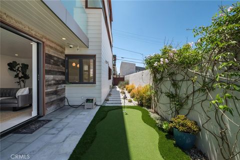 A home in Hermosa Beach