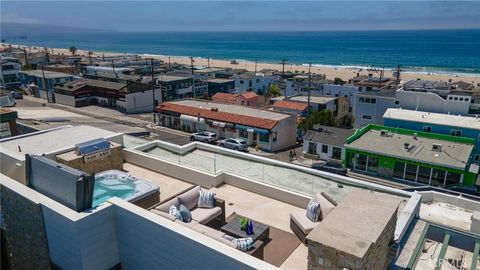 A home in Hermosa Beach