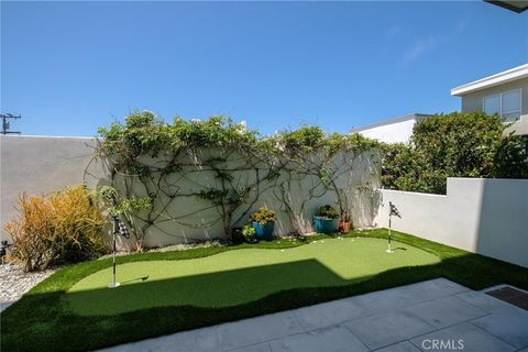 A home in Hermosa Beach