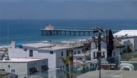 A home in Hermosa Beach