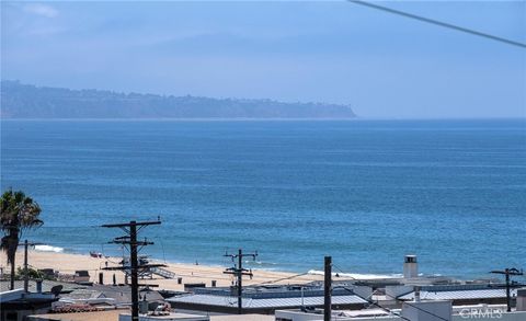 A home in Hermosa Beach