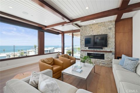 A home in Hermosa Beach