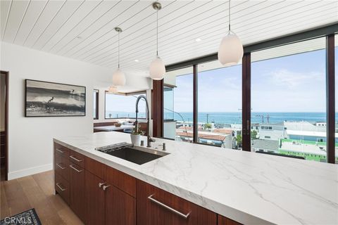 A home in Hermosa Beach