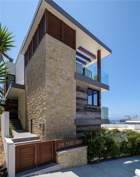 A home in Hermosa Beach