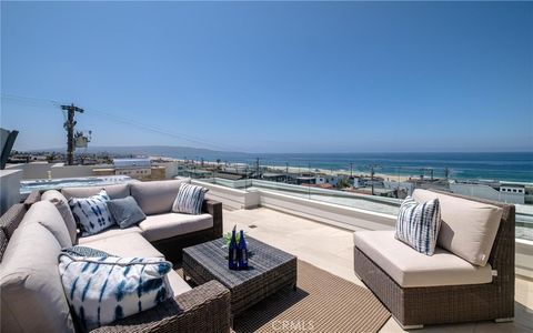 A home in Hermosa Beach