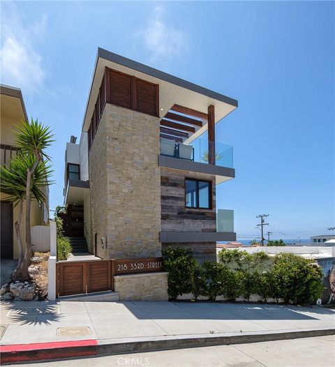 A home in Hermosa Beach