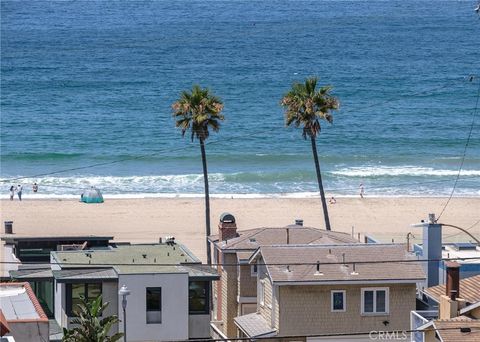 A home in Hermosa Beach