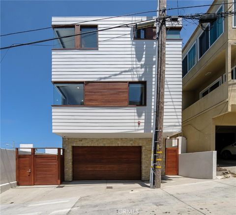 A home in Hermosa Beach