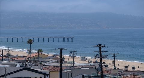 A home in Hermosa Beach