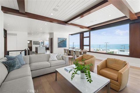 A home in Hermosa Beach