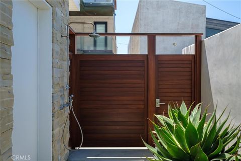 A home in Hermosa Beach