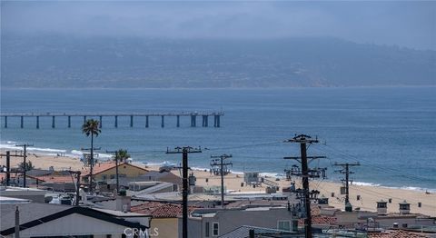 A home in Hermosa Beach