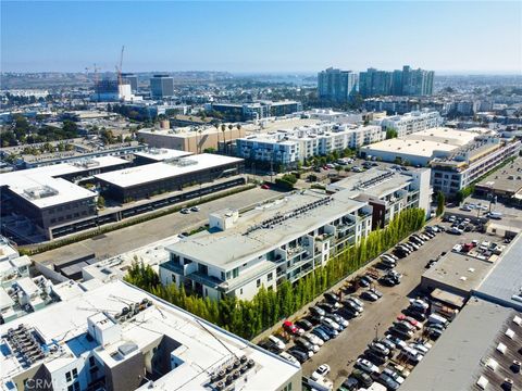 A home in Marina Del Rey