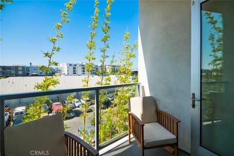 A home in Marina Del Rey