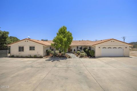 A home in Ojai