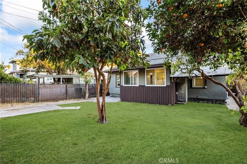 A home in Pomona