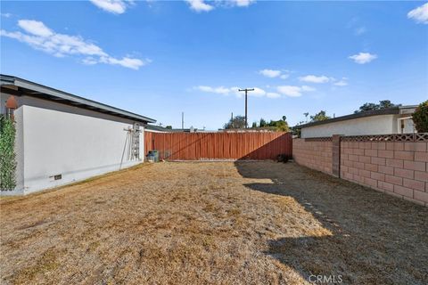 A home in West Covina