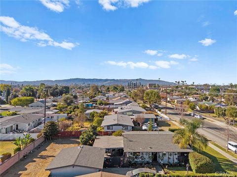 A home in West Covina