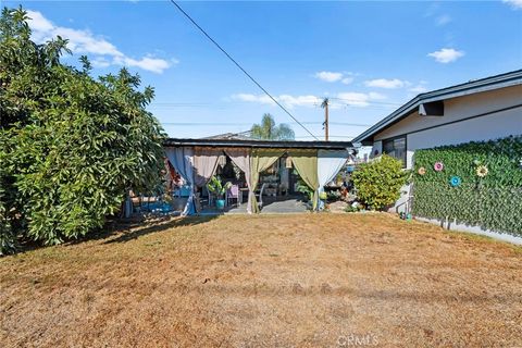 A home in West Covina