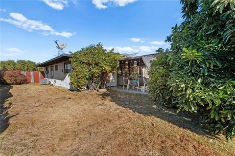 A home in West Covina