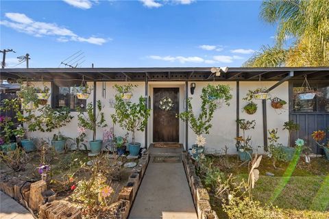 A home in West Covina