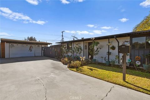 A home in West Covina