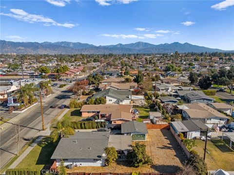 A home in West Covina