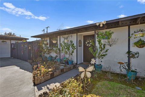 A home in West Covina