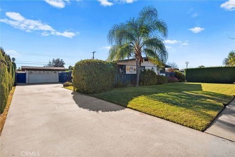 A home in West Covina