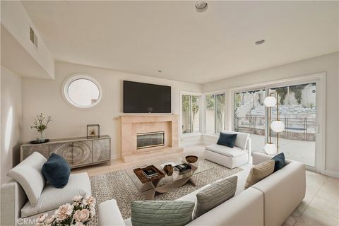 A home in Calabasas
