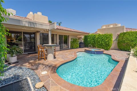 A home in Rancho Mirage