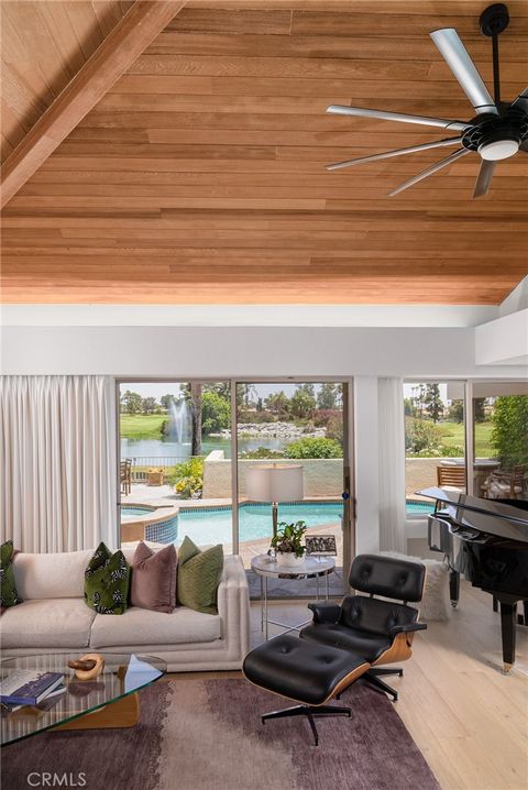 A home in Rancho Mirage