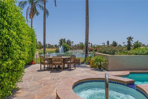 A home in Rancho Mirage