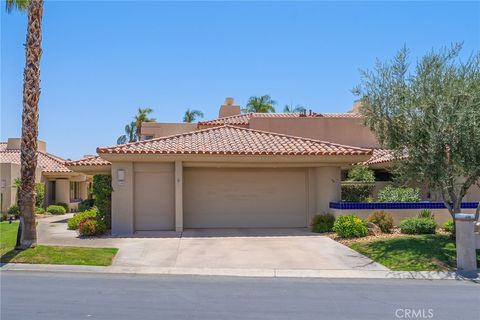 A home in Rancho Mirage