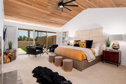 A home in Rancho Mirage