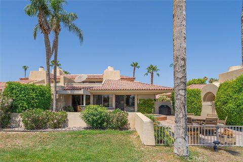 A home in Rancho Mirage