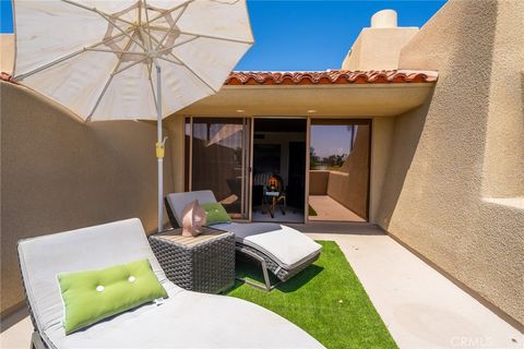 A home in Rancho Mirage