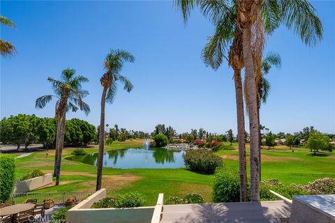 A home in Rancho Mirage