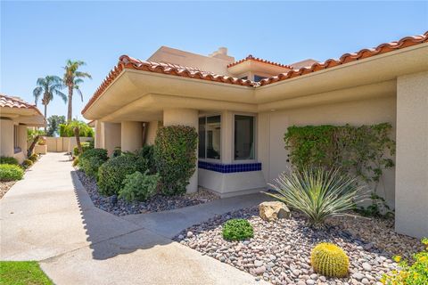 A home in Rancho Mirage