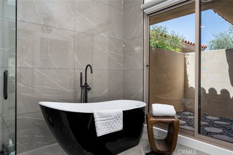 A home in Rancho Mirage