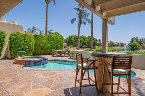 A home in Rancho Mirage