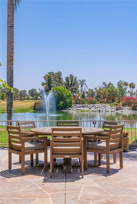 A home in Rancho Mirage
