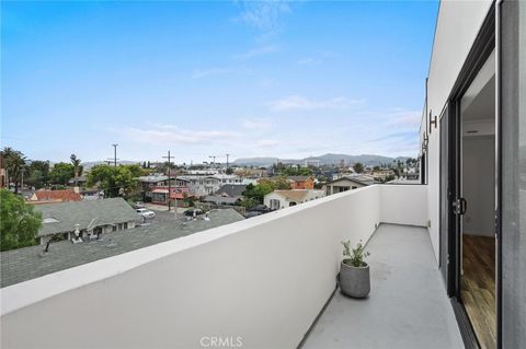 A home in Los Angeles