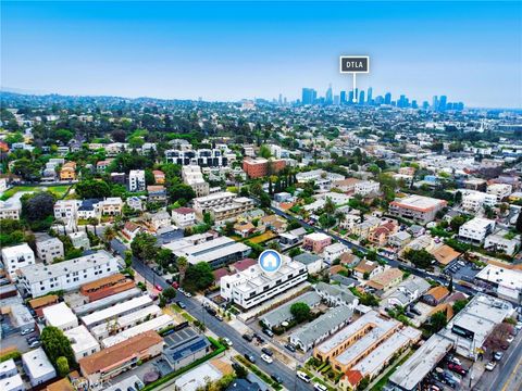 A home in Los Angeles