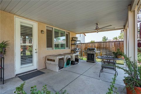 A home in Yucaipa