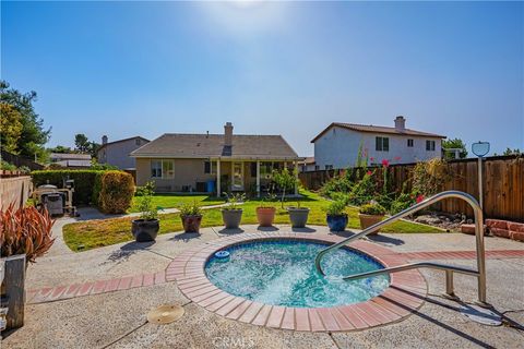 A home in Yucaipa